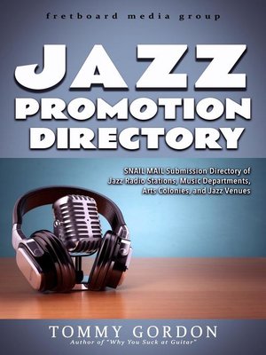cover image of JAZZ PROMOTION DIRECTORY